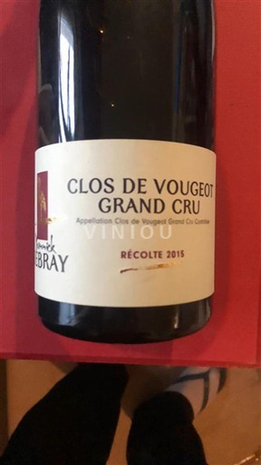 Burgundija Clos-de-vougeot Grand Cru Domaine Yannick Debray 2015