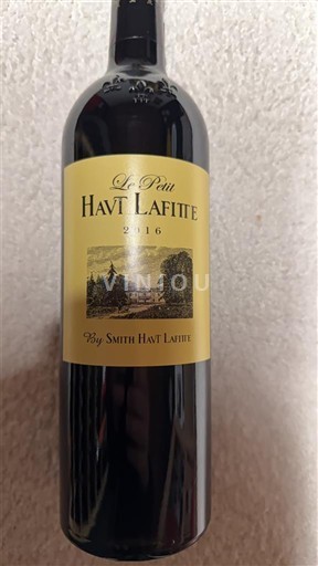 Bordeaux Pessac-Léognan Smith Haut Lafitte Le Petit Haut Lafitte 2016