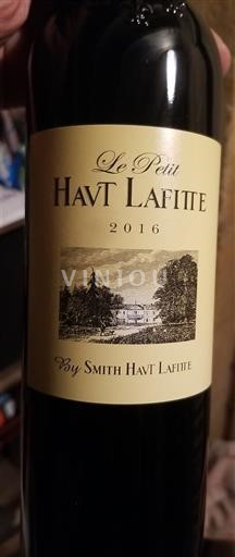 Burdeos Pessac-Léognan Smith Haut Lafitte Le Petit Haut Lafitte 2016