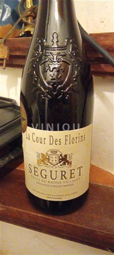 Rhônen laakso Määrittelemätön La Cour des Florins Ei vuosikertaa