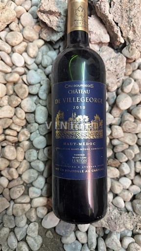 Bordeaux Haut-Médoc Château Villegeorge 2010