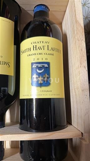 Bordeaux Pessac-Léognan Grand Cru Classé Château Smith Haut Lafitte 2010