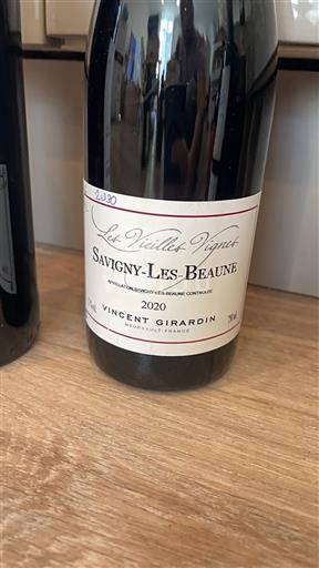Borgogna Savigny-lès-Beaune Vincent Girardin Les Vieilles Vignes 2020