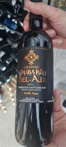 Bordeaux Puisseguin-saint-émilion Château Bard Bel Air Vieilles Vignes 2023