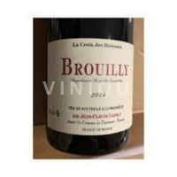 Beaujolais Brouilly La Croix des Rameaux Lapalu 2019