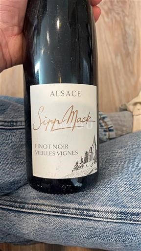 Alsacia Sipp Mack Pinot Noir Vieilles Vignes 2020