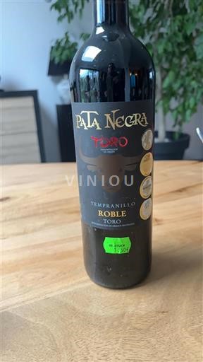 Castela e Leão Toro Pata Negra Roble 2021