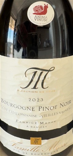 Borgoña Fabrice Masse Sélection de Crus 2023