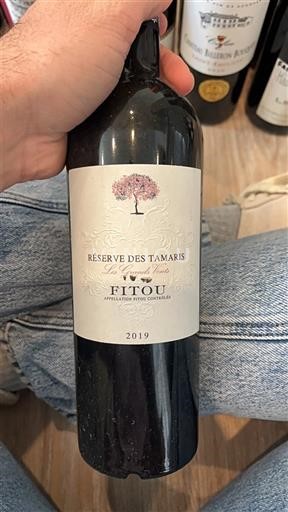 Languedoque Fitou Réserve des Tamaris La Grande Table 2019