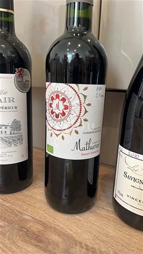 Languedoque Saint-Chinian Mathurins Saint Chinian 2022