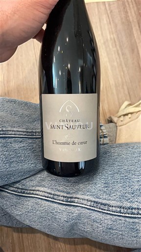 Bordeaux Médoc Château Saint Sauveur L'homme de cœur Icke årgångsbetecknad