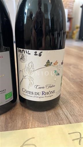 Valle del Ródano Côtes del Ródano Cuvée Fabre 2023