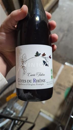 Rhônen laakso Côtes-du-rhône Cuvée Fabre 2023