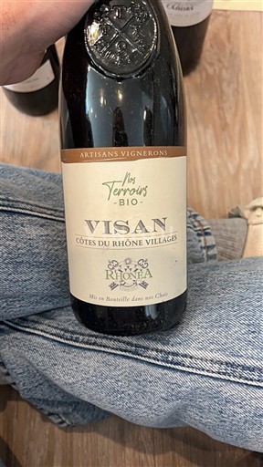 Rhônen laakso Määrittelemätön Rhônaë Mes Terroirs Bio 2021