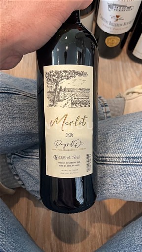Languedoc in Roussillon Pays d'Oc Château Chateau 2018