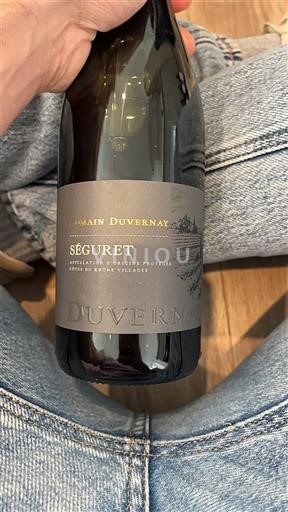 Rhônen laakso Määrittelemätön Domaine Vernay 2023