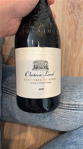 Rhône Valley Costières de Nîmes Château Laval 2020