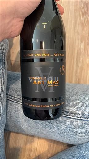 Rhônevallei Niet gespecificeerd Vignoble Art Mas 2022