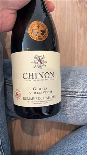 Loiredalen Chinon Domaine L'Abbaye Gloria Vieilles Vignes 2017