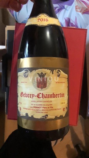 Burgund Gevrey-Chambertin Pernot Père et Fils 2016