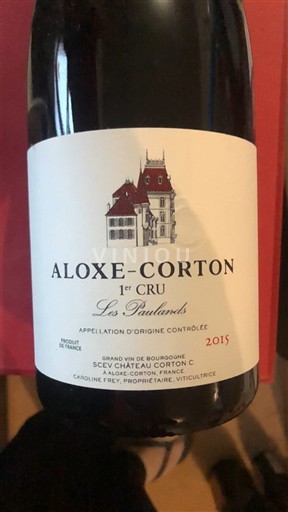 Borgonha Aloxe-Corton Premier Cru Château Corton C Les Paulands 2015