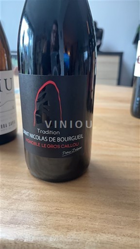 Vale do Loire Saint-Nicolas-De-Bourgueil Vignoble Le Gros Caillou Tradition 2023