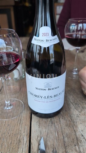 Borgoña Chorey-lès-Beaune Nuton-Beaunoy 2023