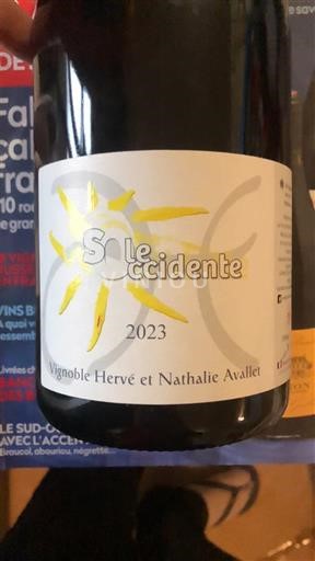 Alpit ja Rhônen maat Rhodanien rinteet Vignoble Hervé et Nathalie Avallet Soleccidente 2023