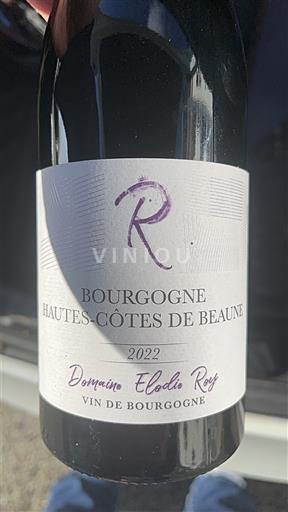 Bourgogne Ikke specificeret Domaine Elodie Roy 2022