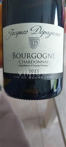 Borgogna Borgogna Chardonnay Jacques Dépagneux 2023