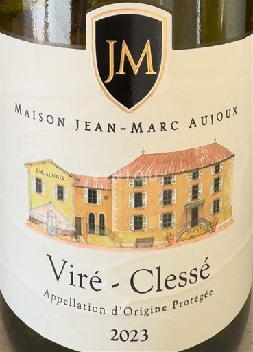 Burgundy Viré-clessé Maison Jean-Marc Aujoux 2023