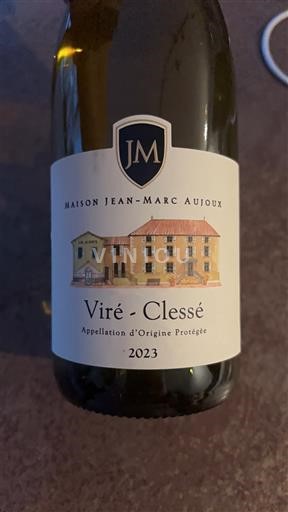 Burgund Viré-clessé Maison Jean-Marc Aujoux 2023