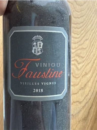 Korsika Ajaccio Abbatucci Faustine Vieilles Vignes Rouge 2018