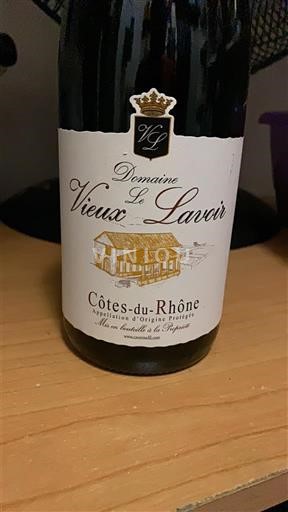 Valle del Rodano Côtes-du-Rhône Domaine Le Vieux Lavoir Senza annata