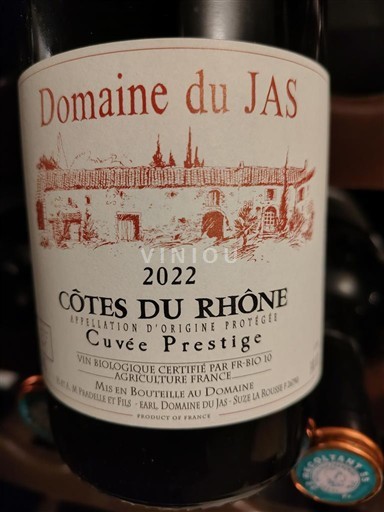 Rhône Valley Côtes-du-Rhône Domaine Jas Prestige 2022