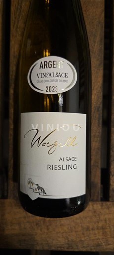 Alsace Riesling Waegell 2023