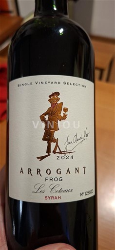 Лангедок та Руссійон Паї д'Ок Arrogant Frog Les Coteaux Syrah 2024