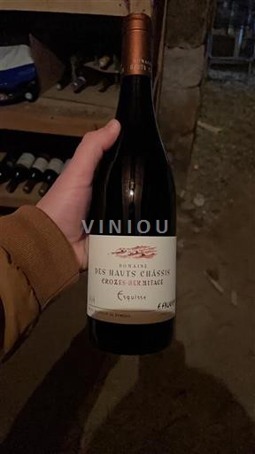 Rhônetal Crozes-Hermitage Domaine S Hauts Châssis Esquisse 2024