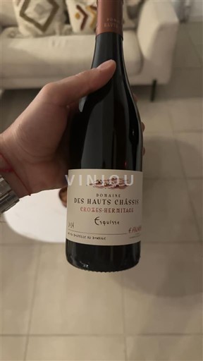 Thung lũng Rhône Crozes-hermitage Domaine S Hauts Châssis Esquisse 2024