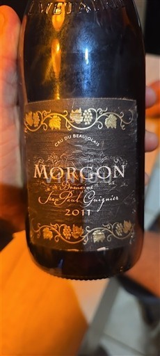 Beaujolais Morgon Domaine Jean Paul Guignier 2011