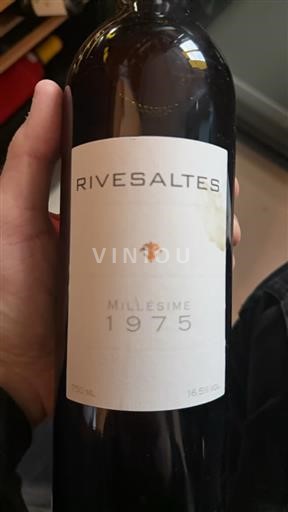 Roussillon Rivesaltes Le Roc des Anges Rivesaltes 1975