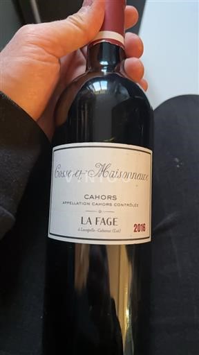 Sud-Ouest Cahors Cosse Maisonneuve La Fage Cahors 2016