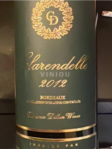 Bordeaux Clarendelle Bordeaux Blanc 2019
