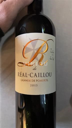 Bordeaux Lalande-de-Pomerol Château Real-Caillou R de Réal-Caillou Lalande de Pomerol 2015