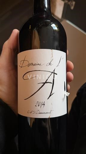 Bordeaux Castillon-côtes-de-bordeaux Domaine L'A Rouge 2014