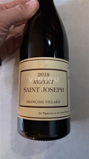 Valle del Ródano Saint-Joseph François Villard Saint Joseph Gran Reflet 2018