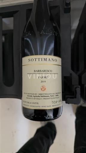 Piemont Barbaresco Sottimano Cottá Barbaresco 2019