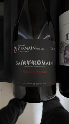 Burgund Saint-Romain Domaine Arnaud Germain Saint-Romain Rouge 2021