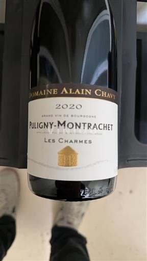 Bourgondië Puligny-Montrachet Domaine Alain Chavy Puligny-Montrachet 'Les Charmes' 2020