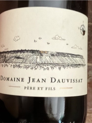 Burgundsko Chablis Domaine Jean Dauvissat Chablis 2022